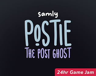 Artwork for Postie, The Post Ghost (Game Jam Edition)