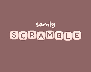 Artwork for Scramble