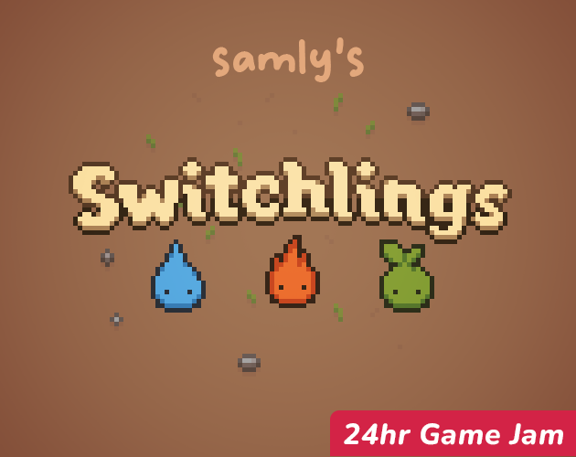 Artwork for Switchlings (Game Jam Edition)